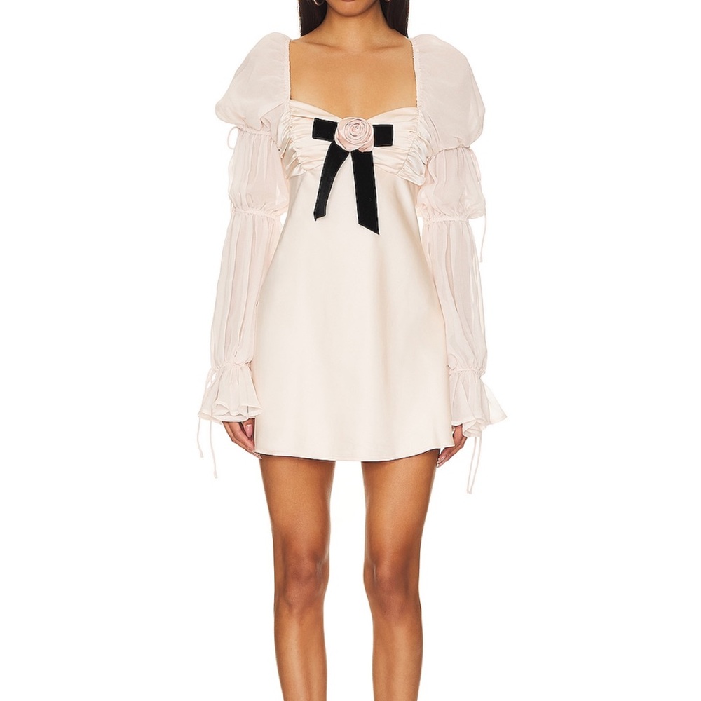 For Love And Lemons Jillian Mini Dress